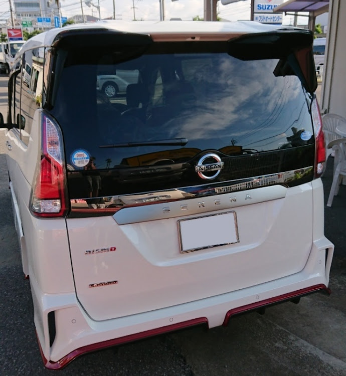 セレナの納車当時～現在・11/27日は、いい27の日・これまでのセレナコラボ✨に関するカスタム事例の投稿画像3枚目