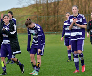 Les femmes d'Anderlecht vont entamer les play-offs en tant que leader: "Ça a porté ses fruits"