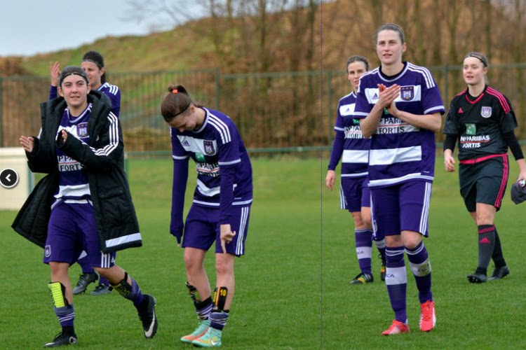 Les femmes d'Anderlecht vont entamer les play-offs en tant que leader: "Ça a porté ses fruits"