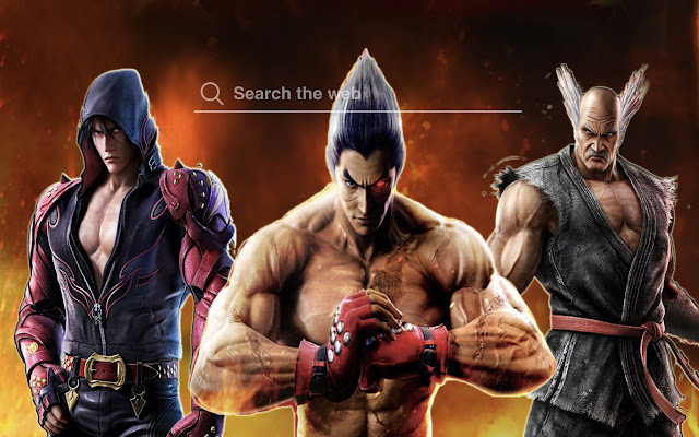 Tekken 7 HD Wallpaper New Tab Theme