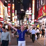 matt in shibuya in Tokyo, Japan 