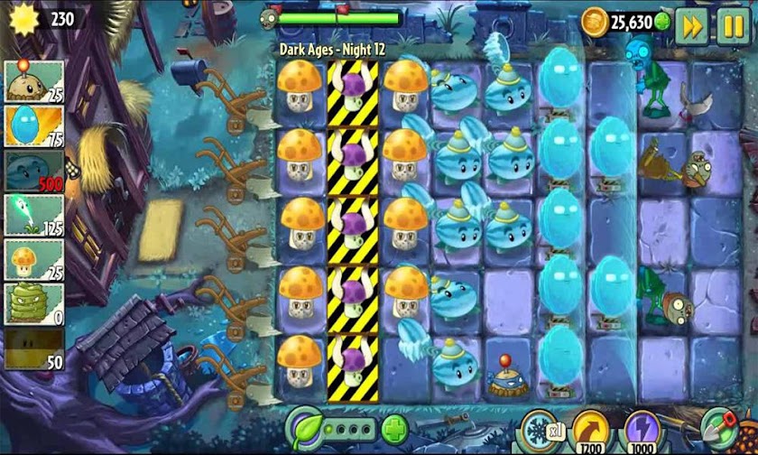 Tips:Plants Vs Zombies 2 Screen 1