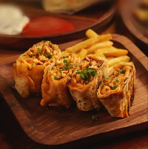 Shawarma Saj Platter