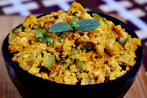 Egg Bhurji [4 Eggs]