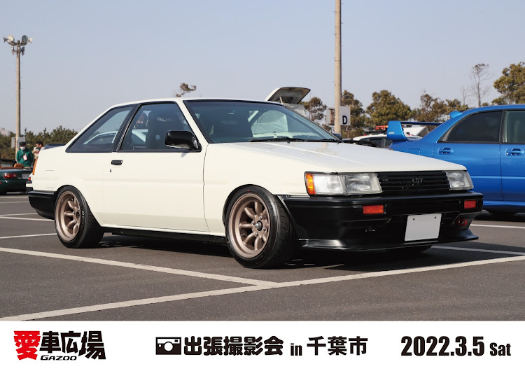 カローラレビンのGazoo 愛車広場撮影会・ハチロク・さすがプロカメラマン・自己満ハチロクに関するカスタム事例の投稿画像1枚目