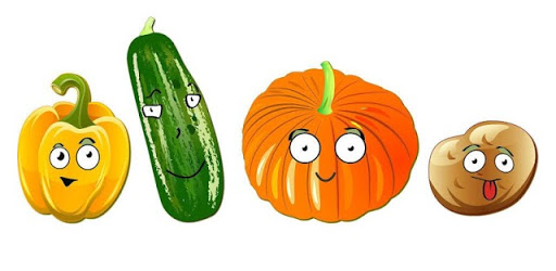 Funny Veggies! Kids games