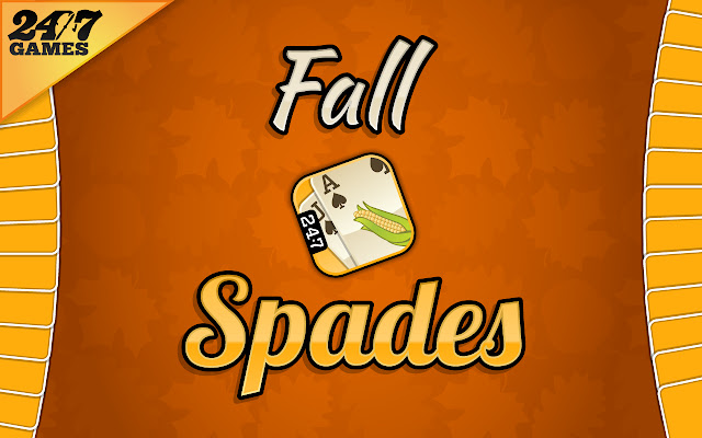 Fall Spades chrome extension
