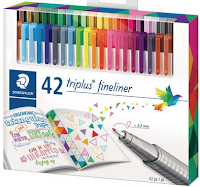 Fineliner STAEDTLER Triplus 42 ass (42) (Org.nr.334 C42)