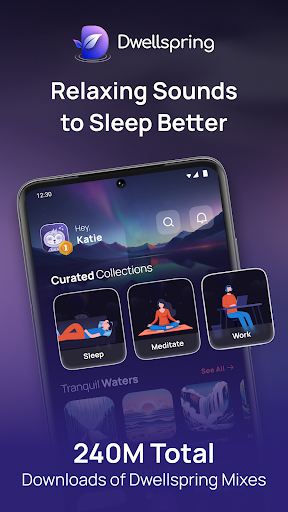 Screenshot Dwellspring: Sleep Sounds
