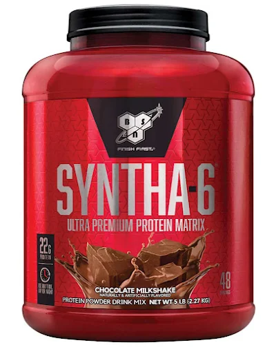 BSN Syntha 6 Powder Vanilla 5 Lb