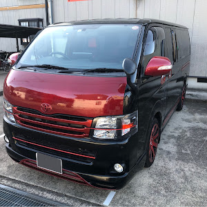 ハイエースバン