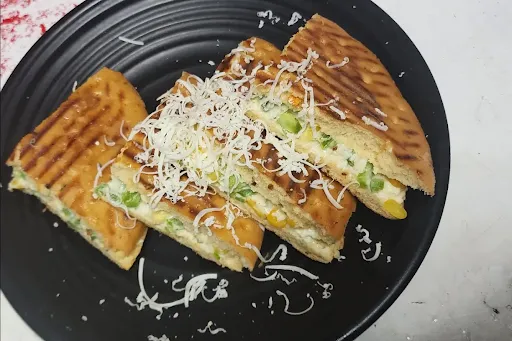 Cheese And Vegetable Panini