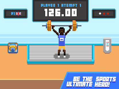 Sports Hero Screenshot