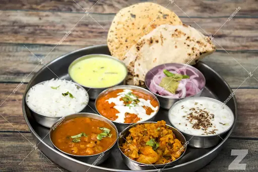 Tawa Roti Thali