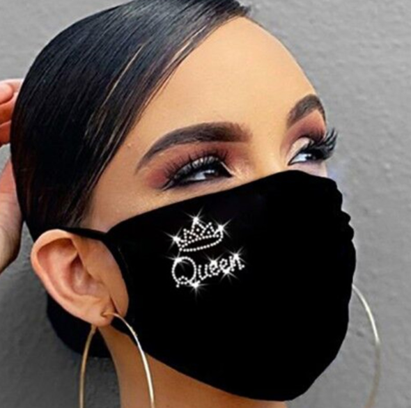 Masque Diamant Personnalité