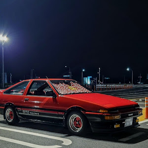 スプリンタートレノ AE86