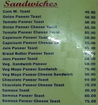 Kiran Fast Food menu 5