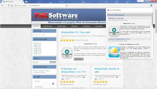 RSS de FMCSoftware