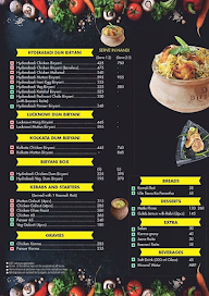 D Biryani menu 6