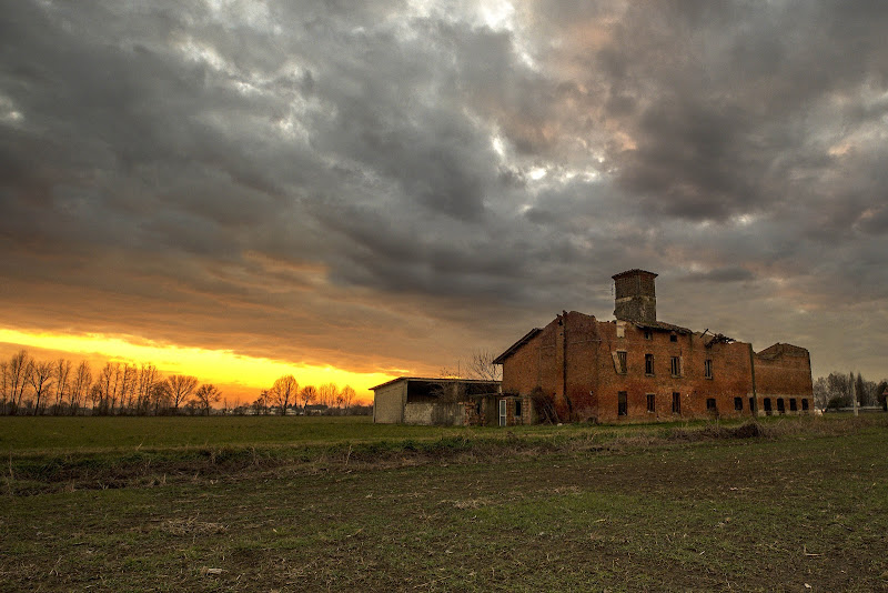 Cascina abbandonata di Stiscio