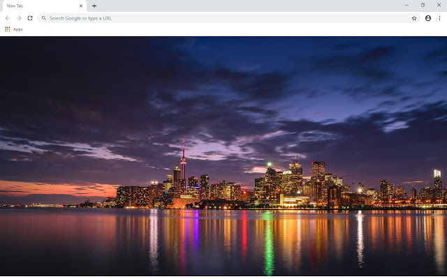 Toronto New Tab & Wallpapers Collection