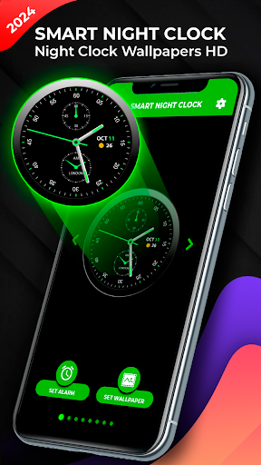 Screenshot Smart Night Clock