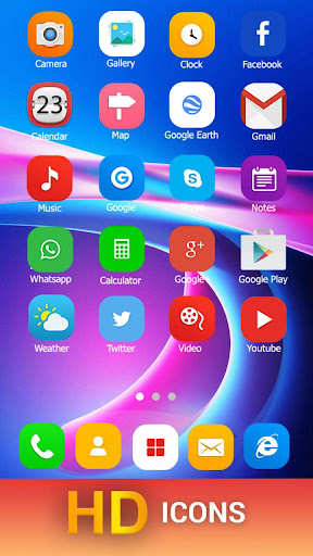 Launcher Themes for  Micromax Canvas Mega