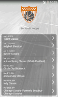 USA Youth Hoops Screenshot