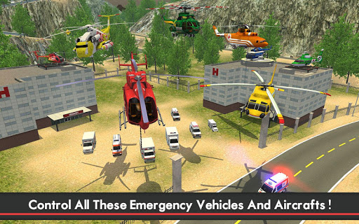 Ambulance  Helicopter SIM 2