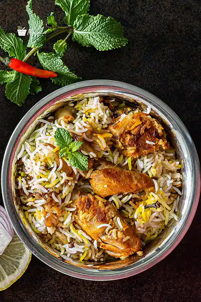 Chicken Dum Biryani