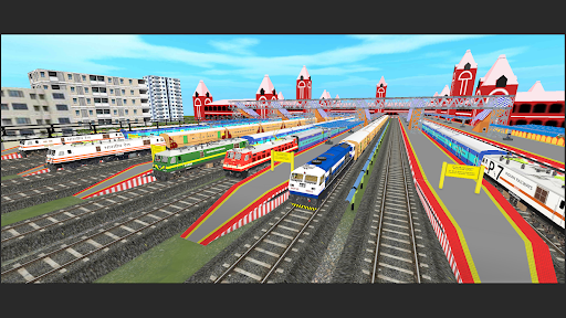 Screenshot Indian Loco Train Simulator