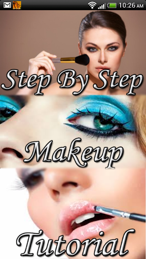 Step By Step Makeup Tutorials