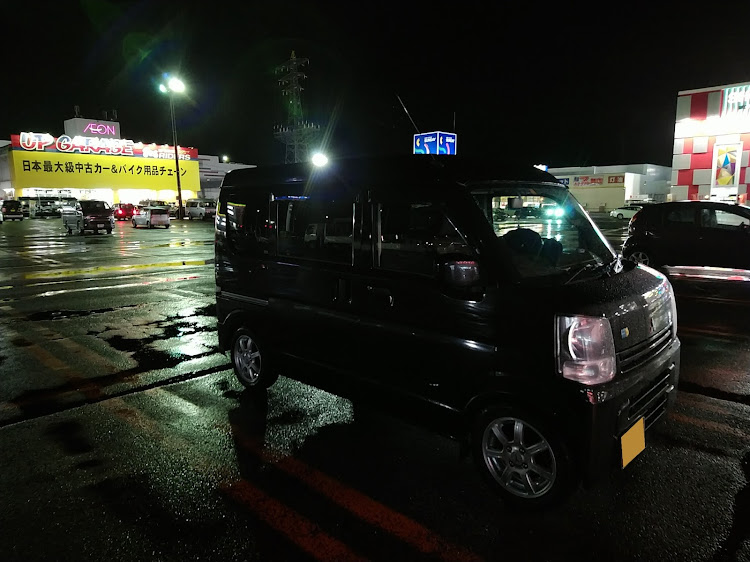 ミニキャブバンのタイヤ交換完了！・いいねをありがとう・ドライブ・雪道の運転は慎重に！に関するカスタム事例の投稿画像3枚目