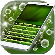 Dark Green Keyboard Theme  Icon