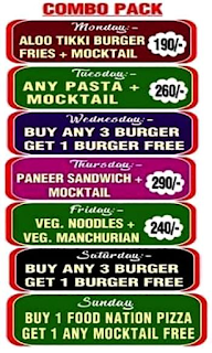 Food Nation menu 2