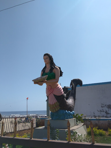 Mermaid Statue