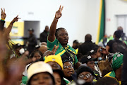 President Cyril Ramaphosa was given a warm welcome by ANC Limpopo members arrives at the 10th Limpopo provincial conference.