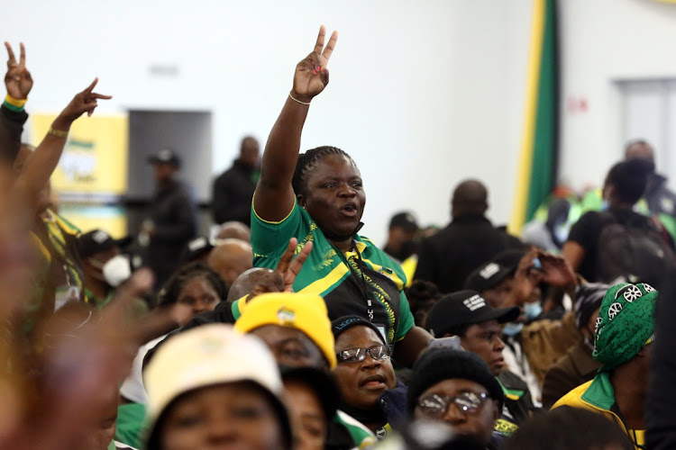 President Cyril Ramaphosa was given a warm welcome by ANC Limpopo members arrives at the 10th Limpopo provincial conference.