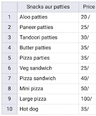 Baked With Love Bakery menu 2