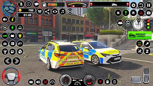 Screenshot Police Car Chase Parking Game