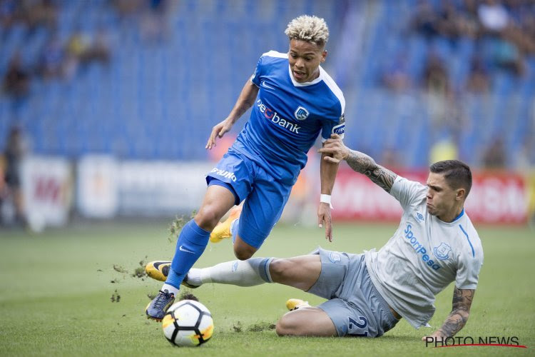 Goudhaantje kende al veel pech bij Racing Genk: "Kleine blessure gehad"