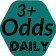 3+ ODDS DAILY icon