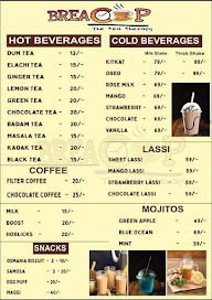 Breacup menu 1