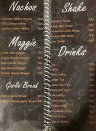 Black & Orange Food Cafe menu 5