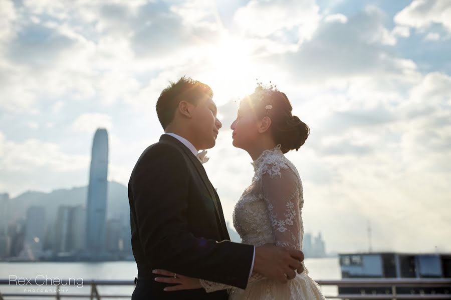 Fotografo di matrimoni Rex Cheung (rexcheungphoto). Foto del 11 aprile 2019