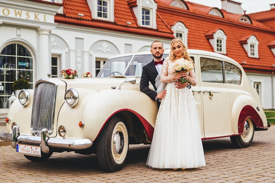 Fotógrafo de casamento Damian Piasecki (piaseckidamian). Foto de 14 de agosto 2023