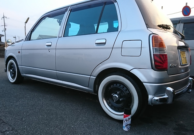ミラジーノのノータッチ・洗車・タイヤ・ピカピカに関するカスタム事例の投稿画像2枚目