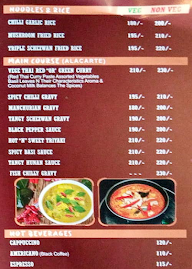 The Import Cafe menu 8