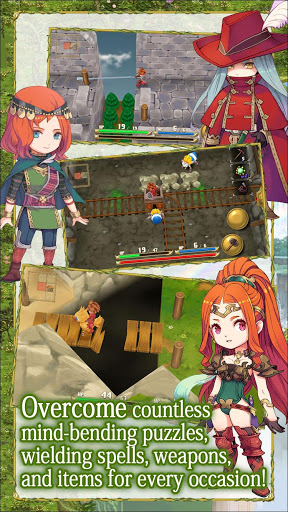 Screenshot Adventures of Mana