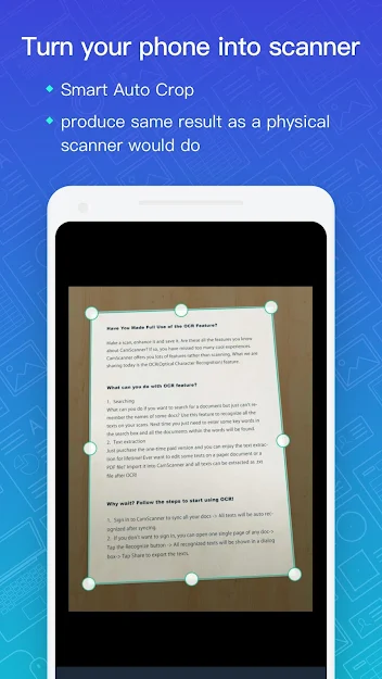 CamScanner - Scanner To Scan PDF 